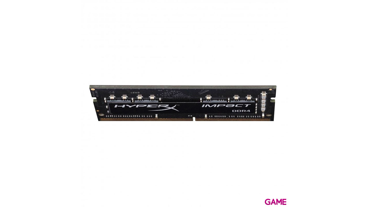 HyperX Impact HX424S15IB2/16 16GB 1x16GB DDR4 2400 MHz - Memoria RAM-1