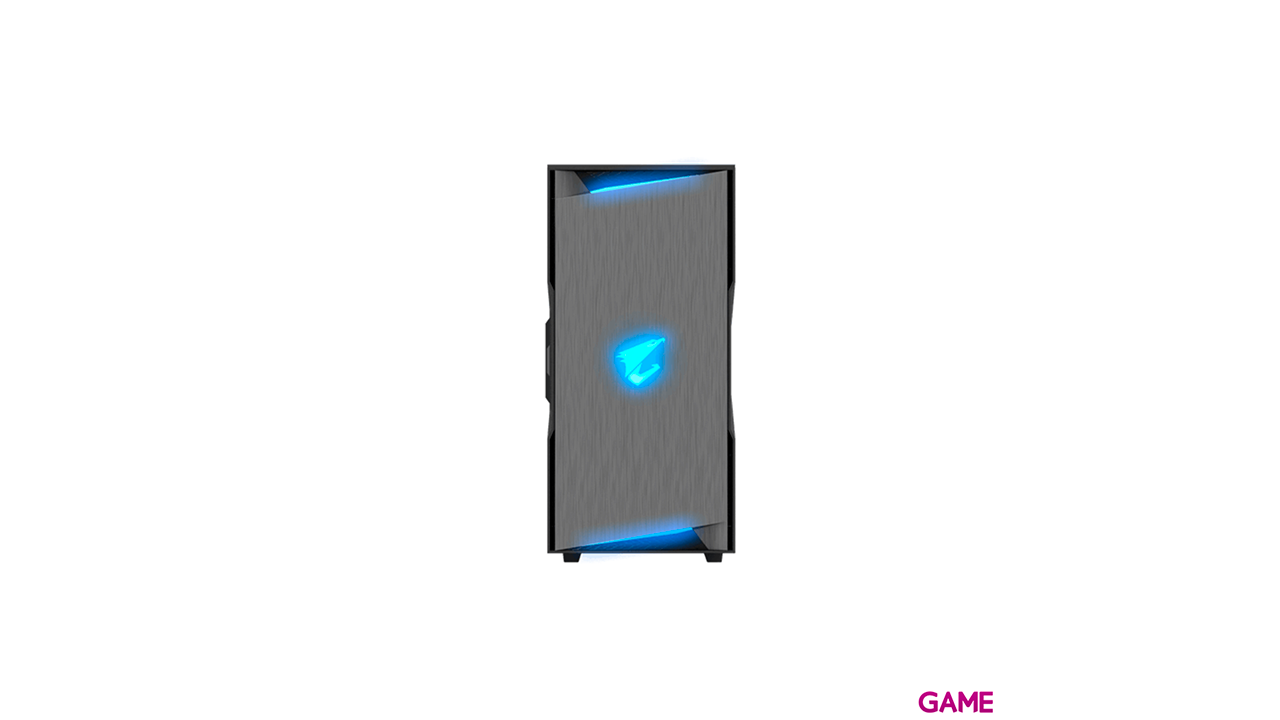 Gigabyte Aorus C300 Glass Midi Tower Negro - Caja Ordenador-2