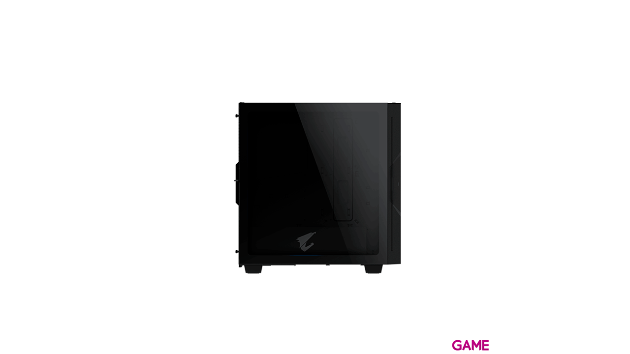 Gigabyte Aorus C300 Glass Midi Tower Negro - Caja Ordenador-3