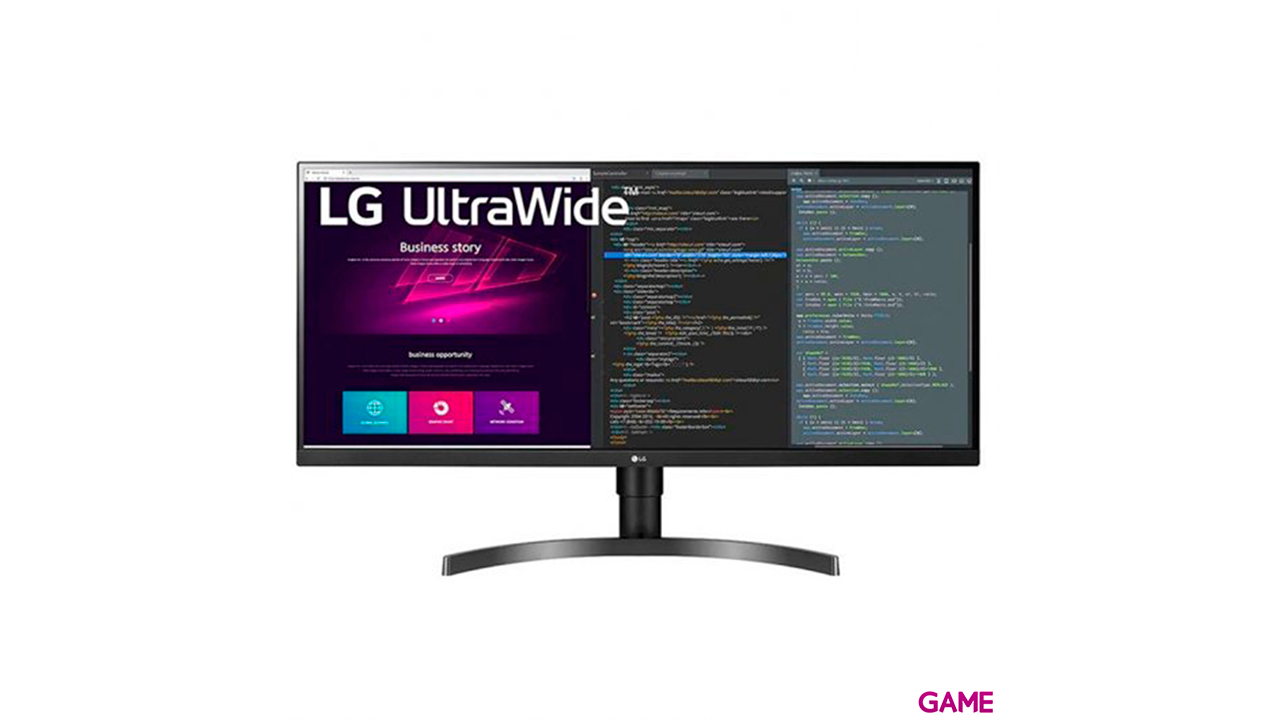 LG 34WN750-B 34´´ - LED - W2K QHD - UltraWide - Monitor-0