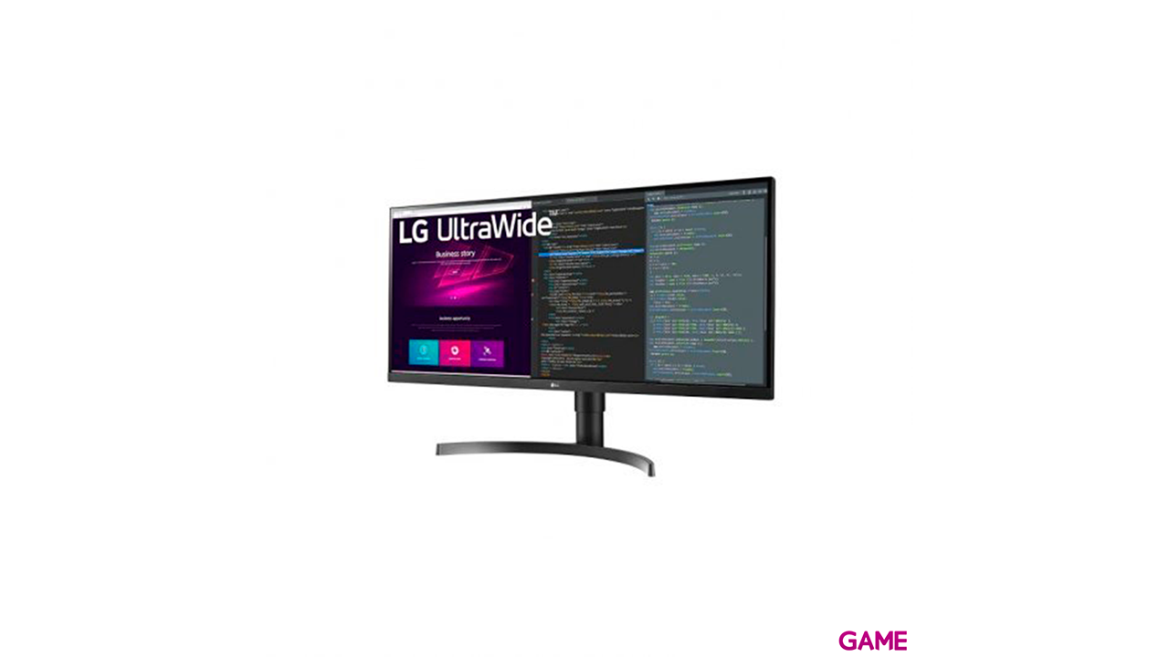 LG 34WN750-B 34´´ - LED - W2K QHD - UltraWide - Monitor-1