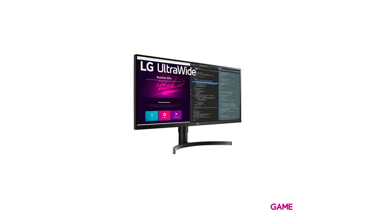 LG 34WN750-B 34´´ - LED - W2K QHD - UltraWide - Monitor-3