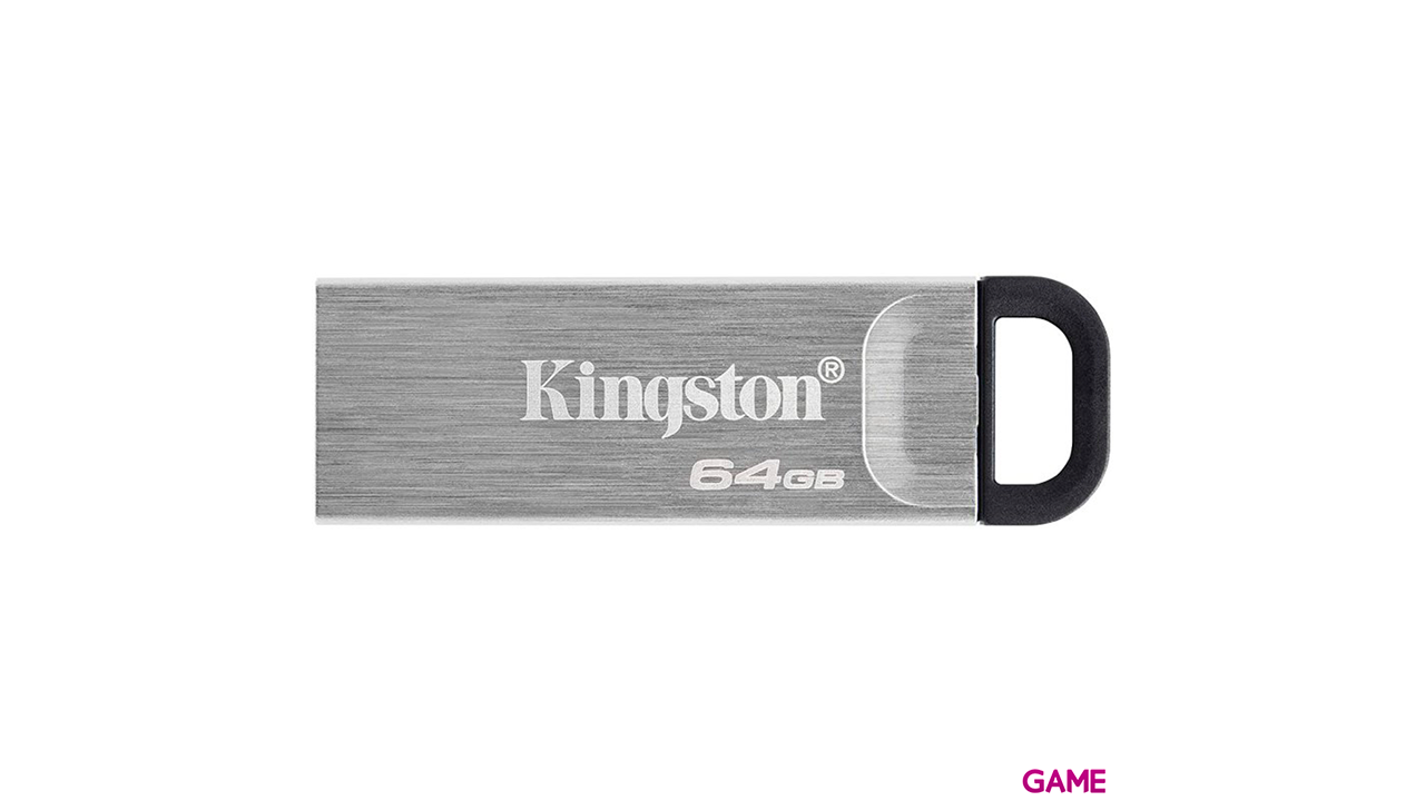 Kingston Technology DataTraveler Kyson 64GB USB 3.2 Gen 1 (3.1 Gen 1) Plata - Pendrive-0