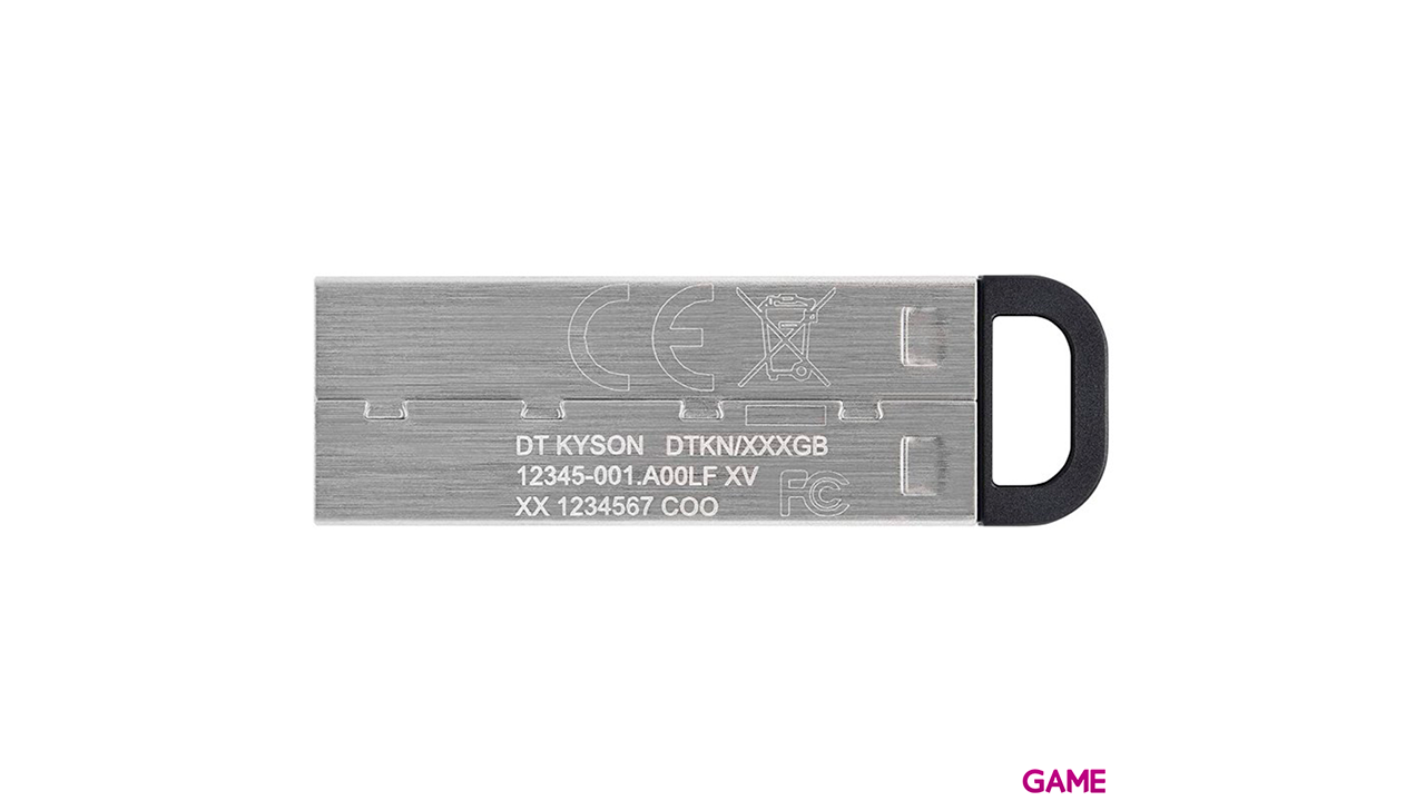 Kingston Technology DataTraveler Kyson 64GB USB 3.2 Gen 1 (3.1 Gen 1) Plata - Pendrive-2