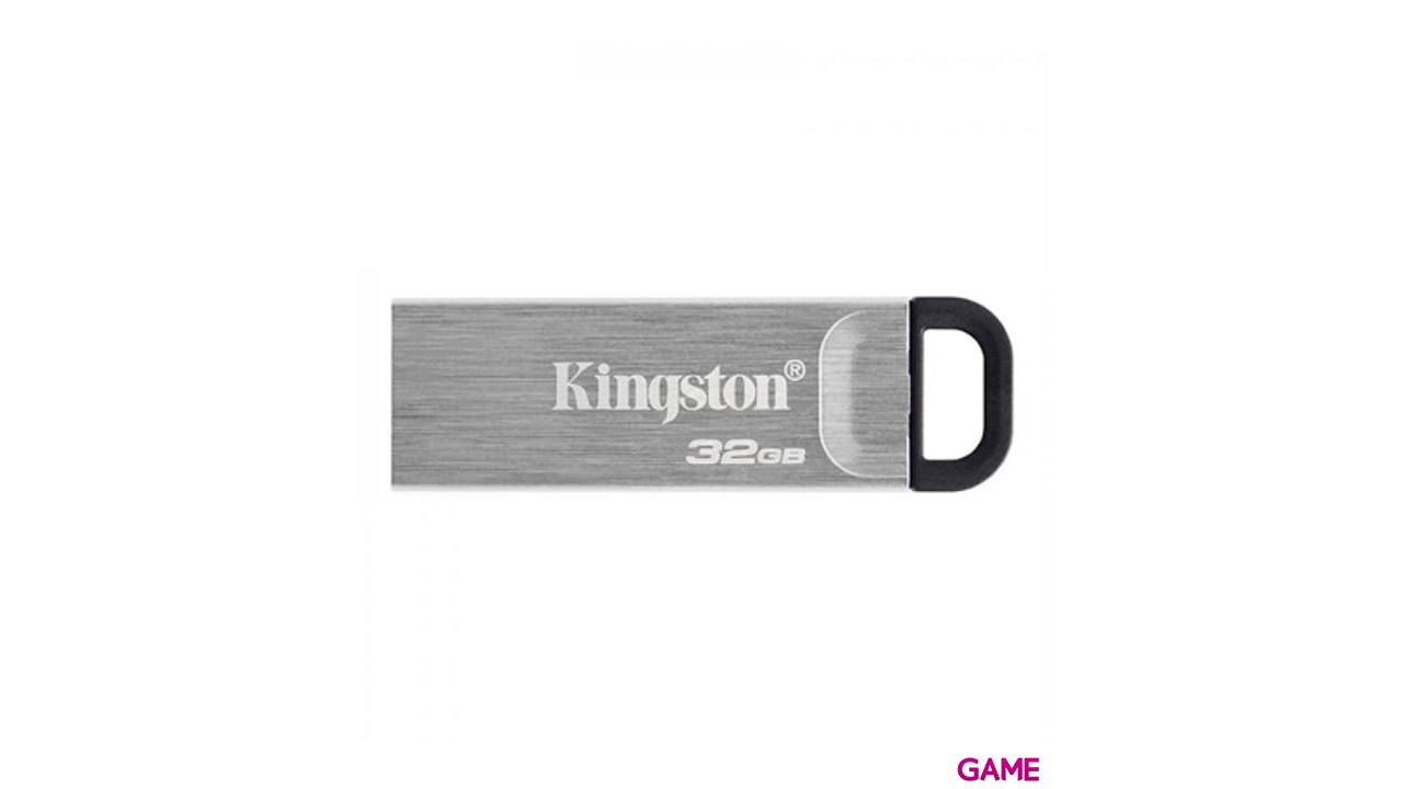 Kingston Technology DataTraveler Kyson 32GB USB A 3.2 Gen Plata - Pendrive-0