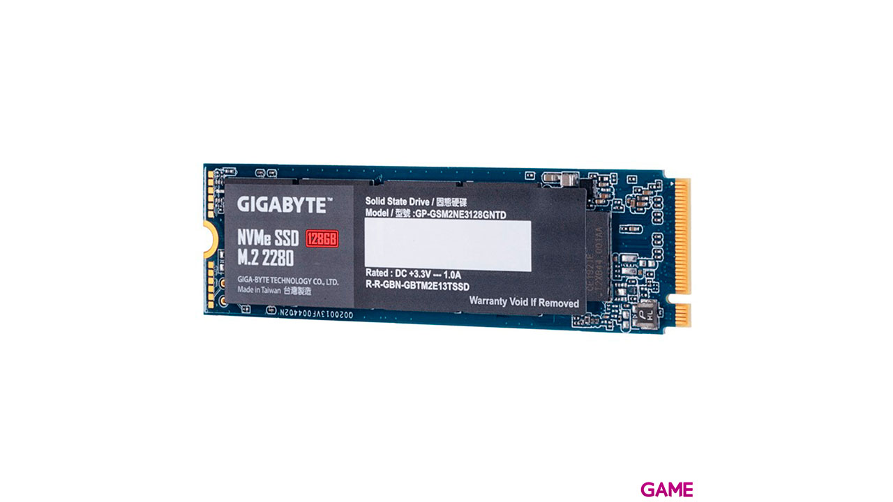 Gigabyte GP-GSM2NE3256GNTD 256GB SSD M.2 PCI Express 3.0 NVMe - Disco Duro-1