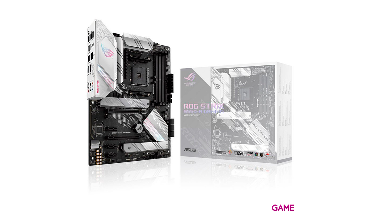 ASUS ROG Strix B550-A Gaming ATX, B550, AM4 AMD B550 Gaming - Placa Base-1