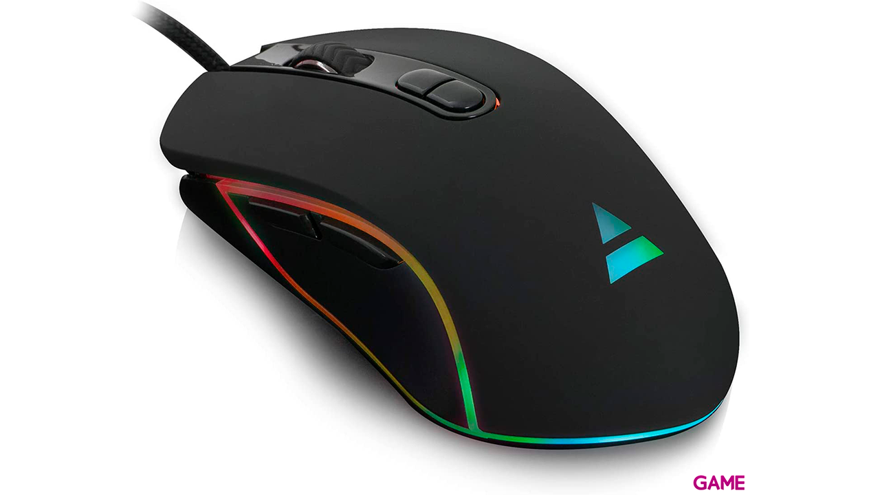 Ewent Play PL3301 ratón USB tipo A Óptico 4800 DPI mano derecha-0