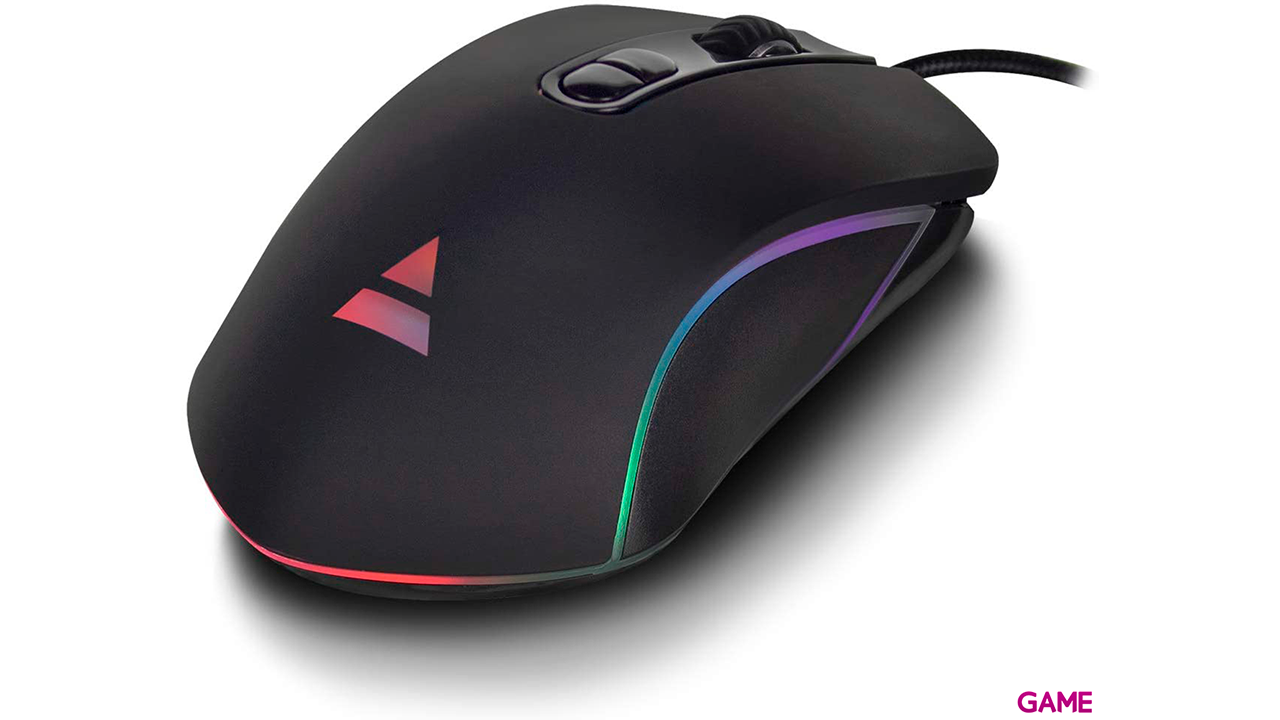 Ewent Play PL3301 ratón USB tipo A Óptico 4800 DPI mano derecha-1