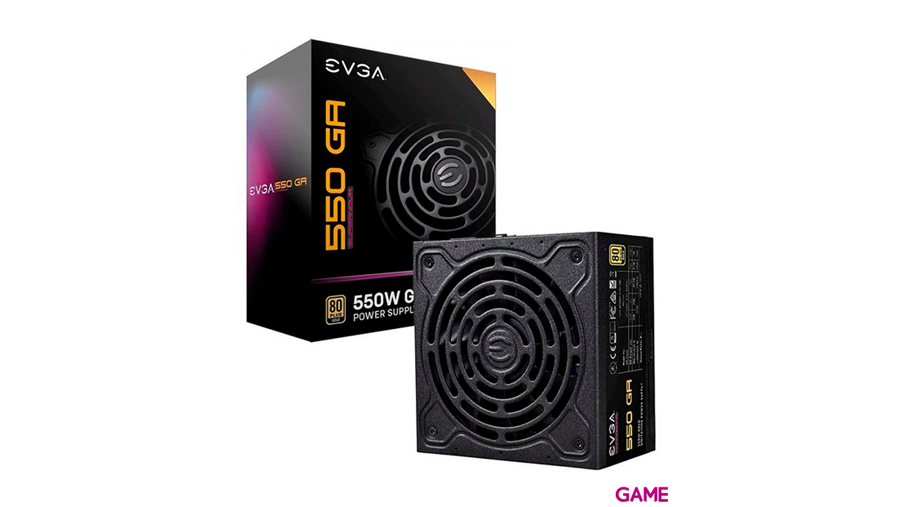 EVGA Supernova 550 GA 80+ 550W Modular - Fuente Alimentacion-0
