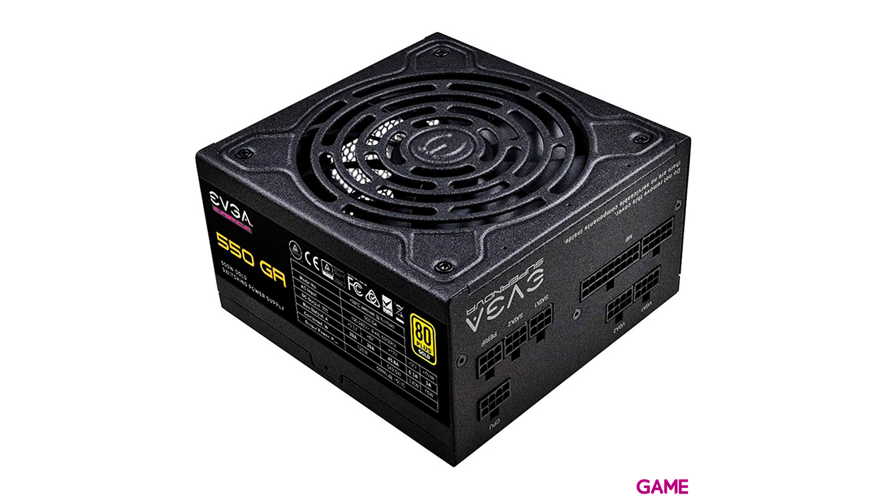 EVGA Supernova 550 GA 80+ 550W Modular - Fuente Alimentacion-4