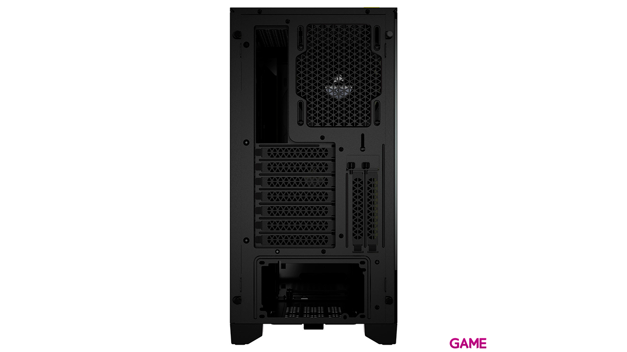 Corsair 4000D Midi Tower Negro - Caja Ordenador-0