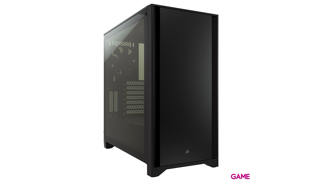 Corsair 4000D Midi Tower Negro - Caja Ordenador-1