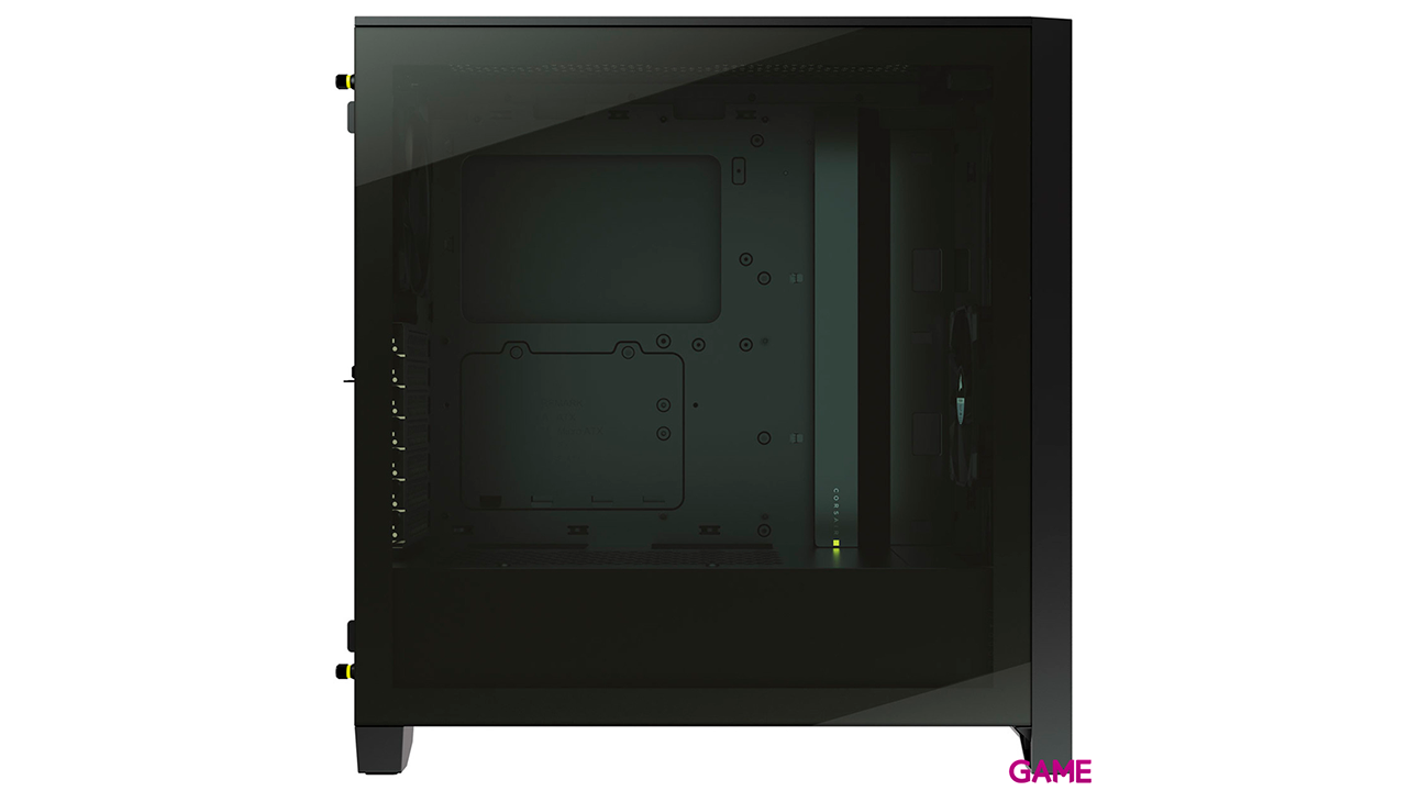 Corsair 4000D Midi Tower Negro - Caja Ordenador-2