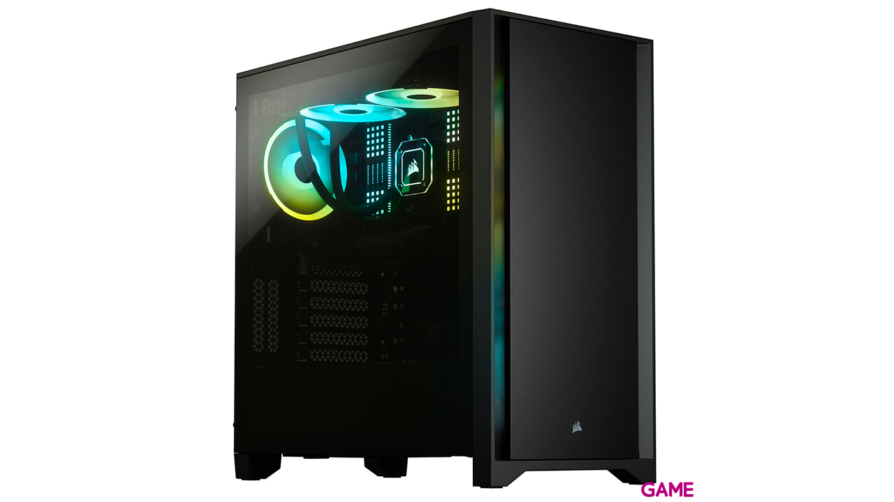 Corsair 4000D Midi Tower Negro - Caja Ordenador-4