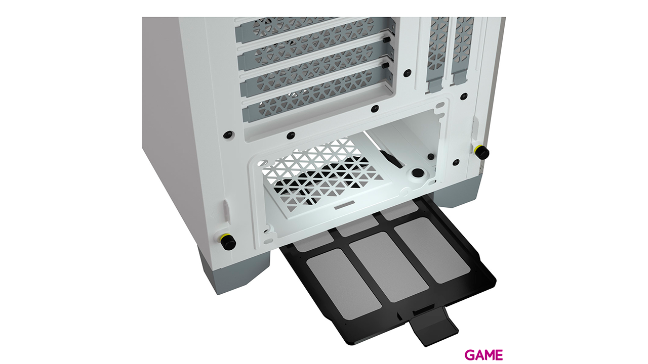 Corsair 4000D Midi Tower Blanco - Caja Ordenador-2