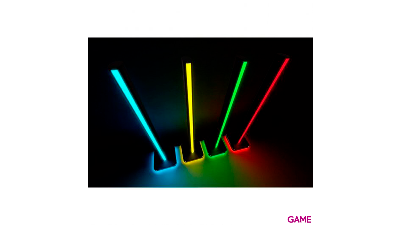 Corsair iCUE LT100 Panel inteligente Negro RGB - Iluminacion Gaming-0
