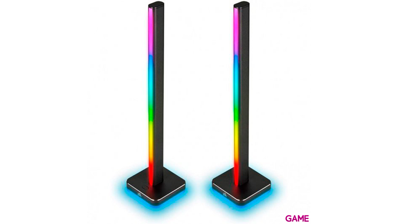 Corsair iCUE LT100 Panel inteligente Negro RGB - Iluminacion Gaming-1