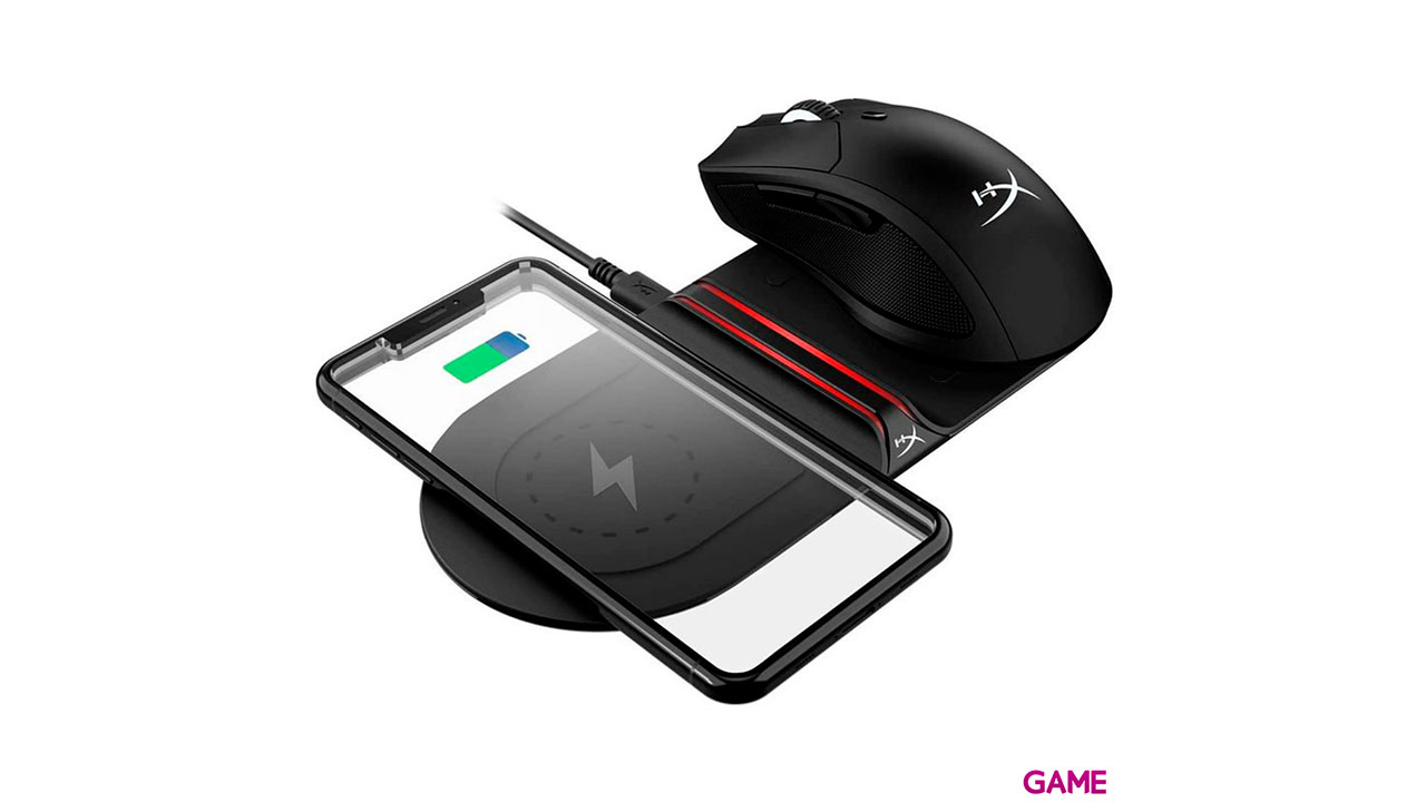 HyperX ChargePlay Base Interior Negro-2