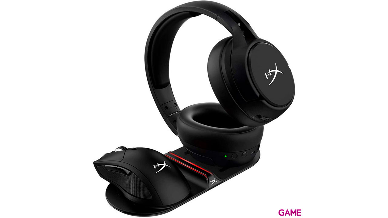 HyperX ChargePlay Base Interior Negro-3