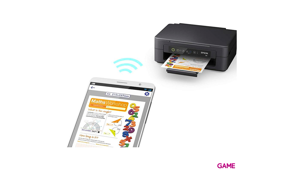 Epson Expression Home XP-2100 - Impresora-2