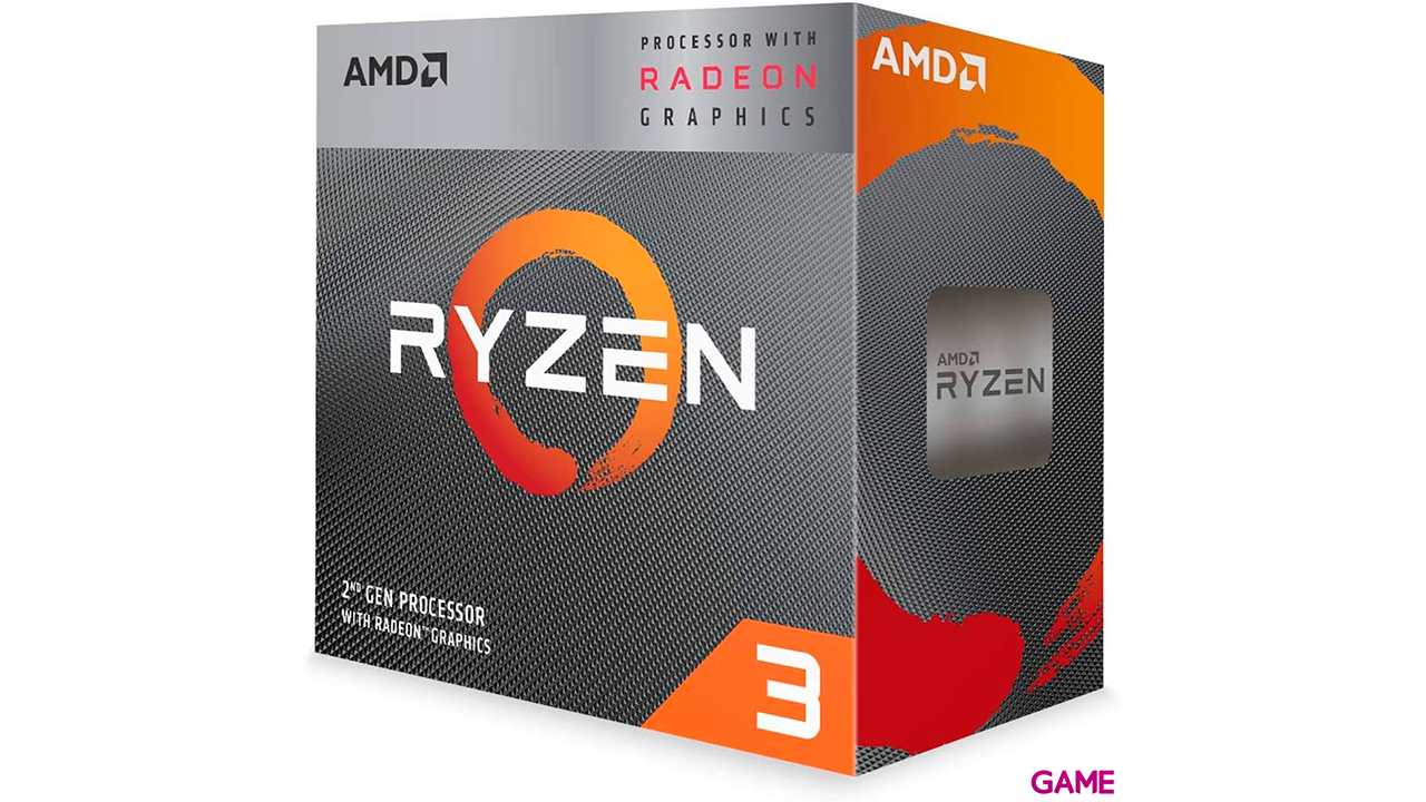 AMD Ryzen 3 Pro 3200G Con Ventilador - BULK - Microprocesador-1