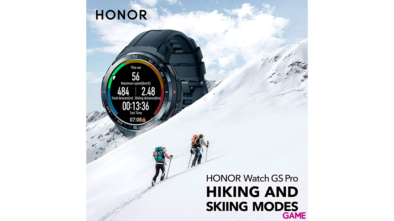 Honor Watch GS Pro Negro - Reloj Inteligente-6