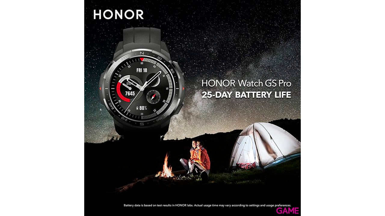 Honor Watch GS Pro Negro - Reloj Inteligente-7