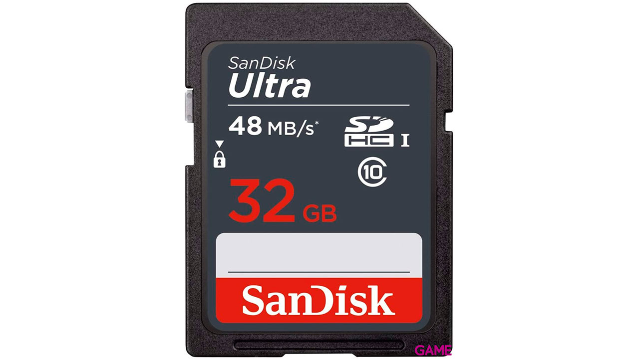 SanDisk Ultra 32GB SDHC Mem Card 100MB/s memoria flash UHS-I Clase 10-0
