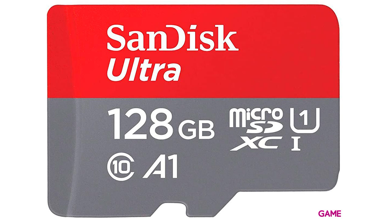 SanDisk Ultra 128GB SDXC Mem Card 100MB memoria flash UHS-I Clase 10-0