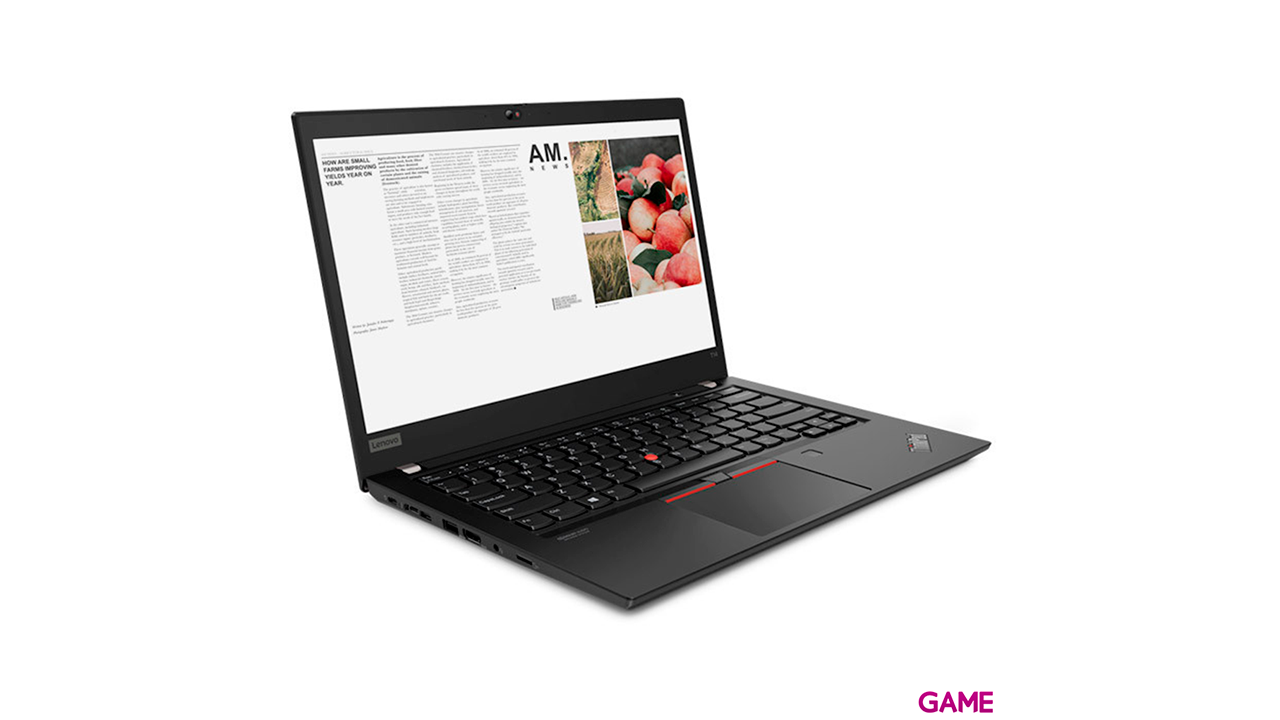 Lenovo T14S Ryzen 7 - 16GB - 512GB SSD - W10 - Ordenador Portátil-0