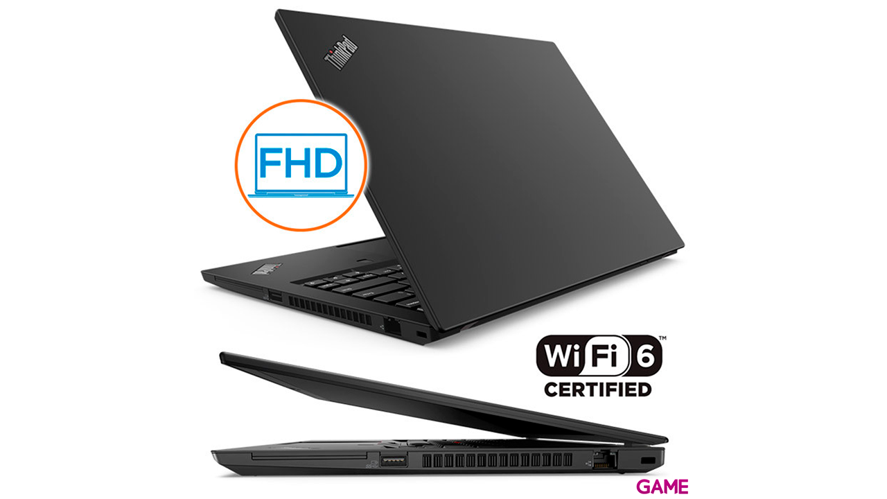 Lenovo T14S Ryzen 7 - 16GB - 512GB SSD - W10 - Ordenador Portátil-3