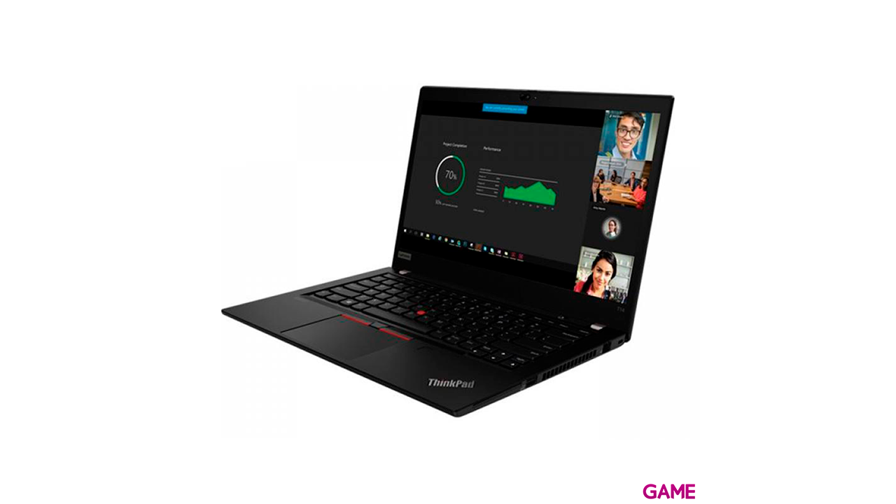 Lenovo T14S Ryzen 7 - 16GB - 512GB SSD - W10 - Ordenador Portátil-5