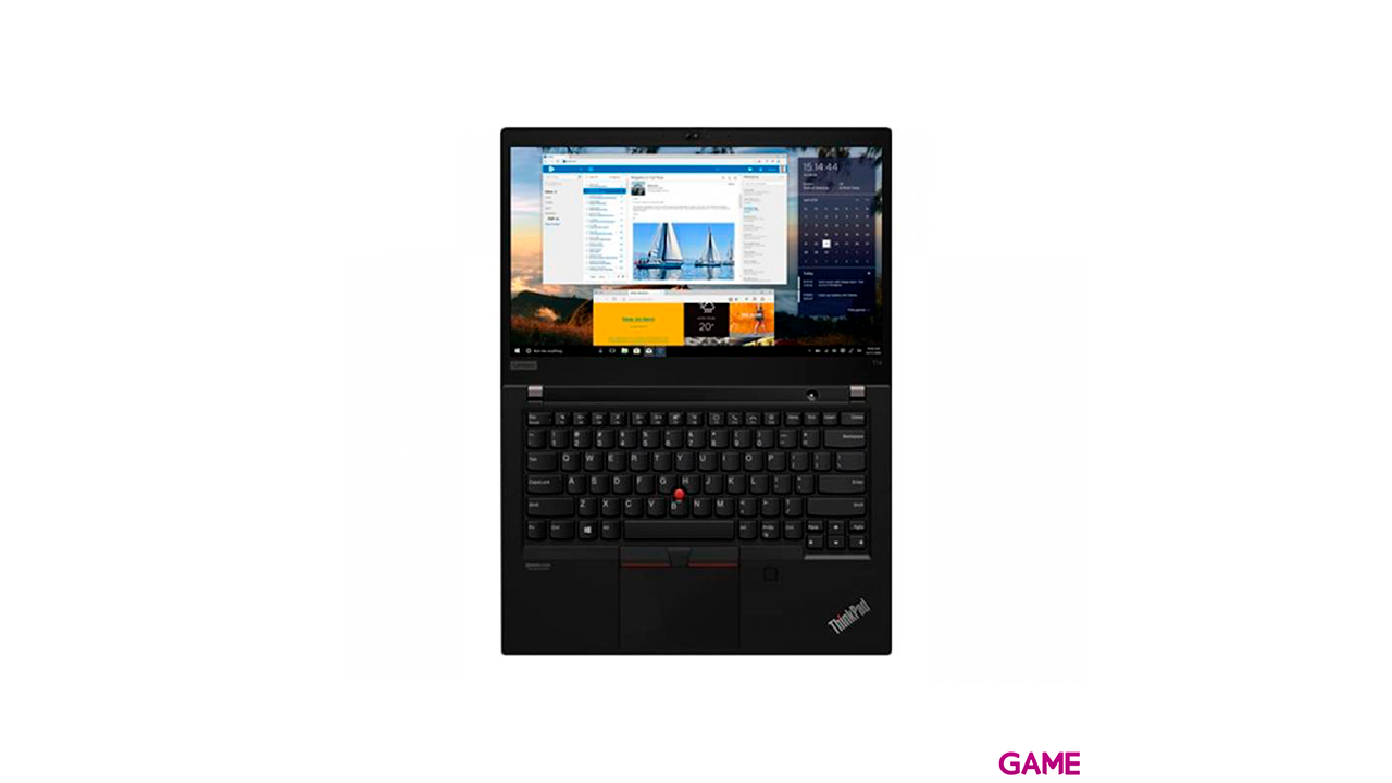 Lenovo T14S Ryzen 7 - 16GB - 512GB SSD - W10 - Ordenador Portátil-6