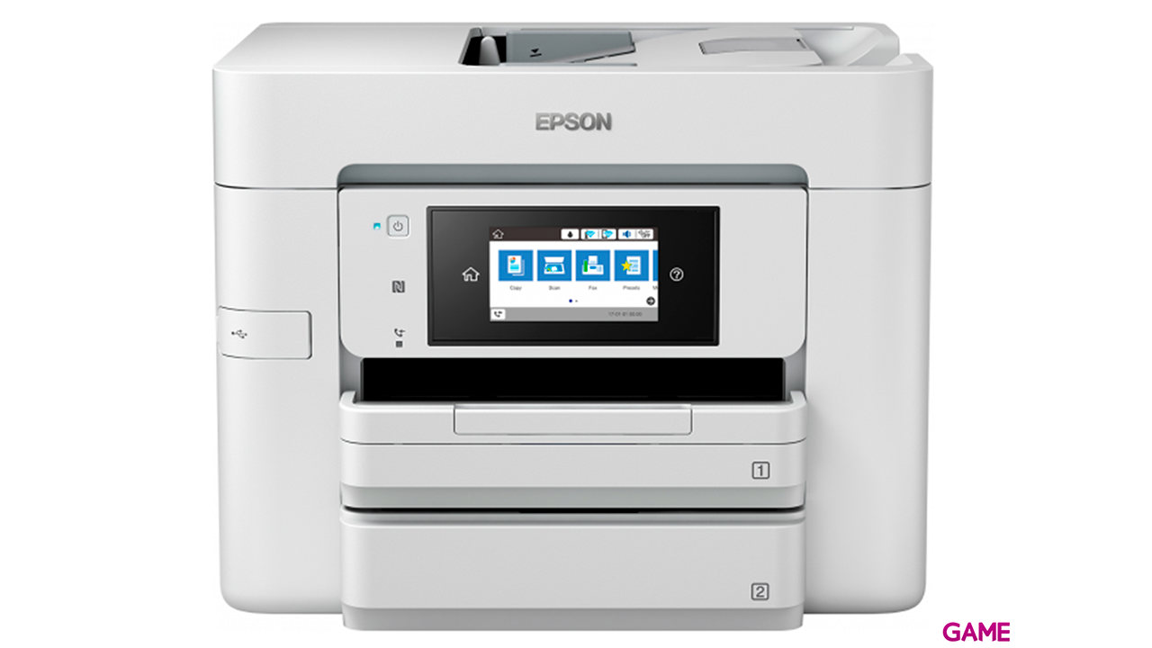 Epson WorkForce Pro WF-4745DTWF Inyección de tinta 4800 x 1200 DPI 34 ppm A4 Wifi-0
