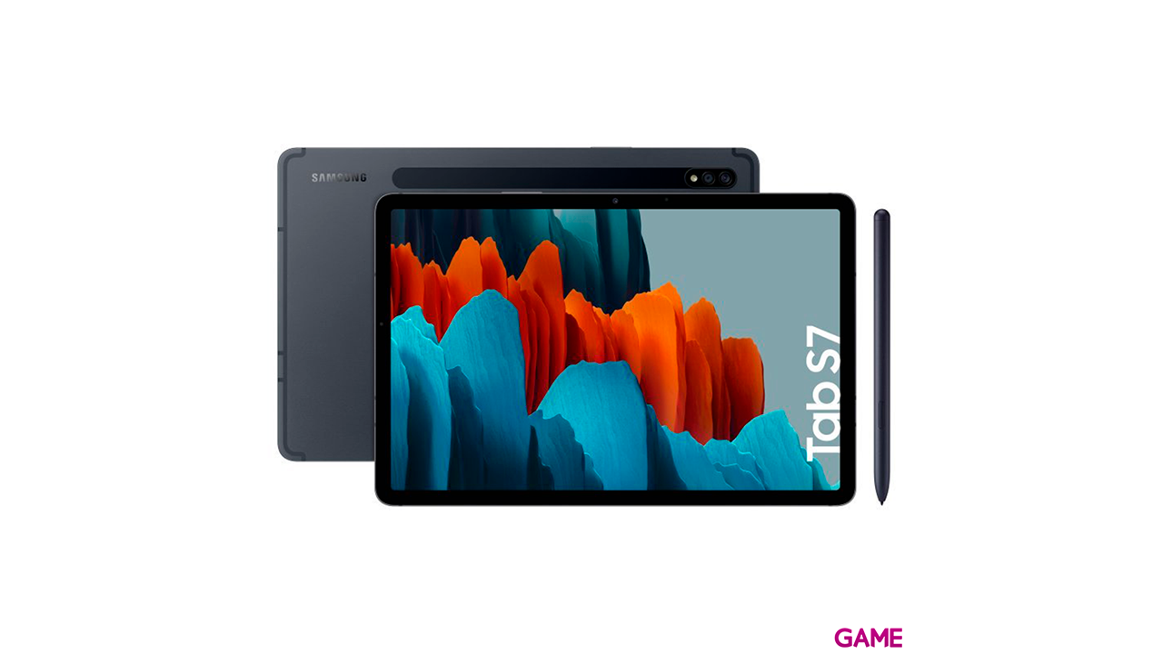 Samsung Galaxy Tab S7 11´´ 256GB Negro - Tablet-0