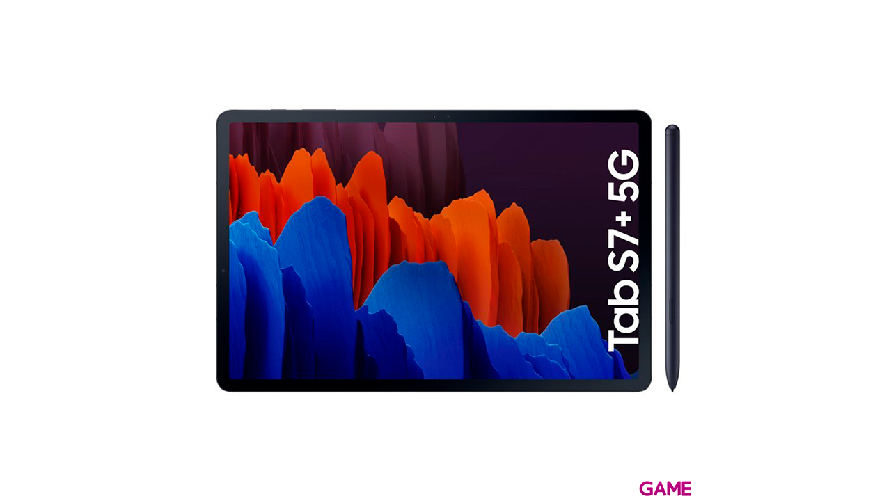 Samsung Galaxy Tab S7+ 5G SM-T976B 31,5 cm (12.4