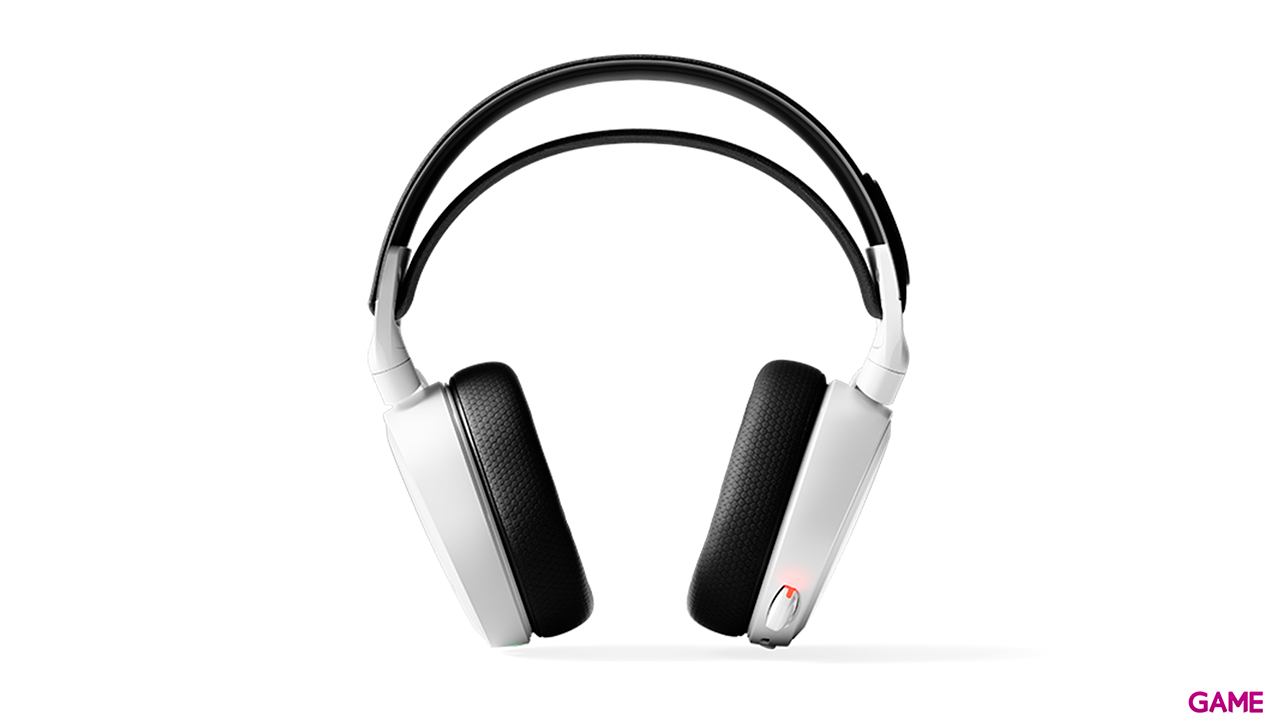 Steelseries Arctis 7 Auriculares Diadema Blanco-2