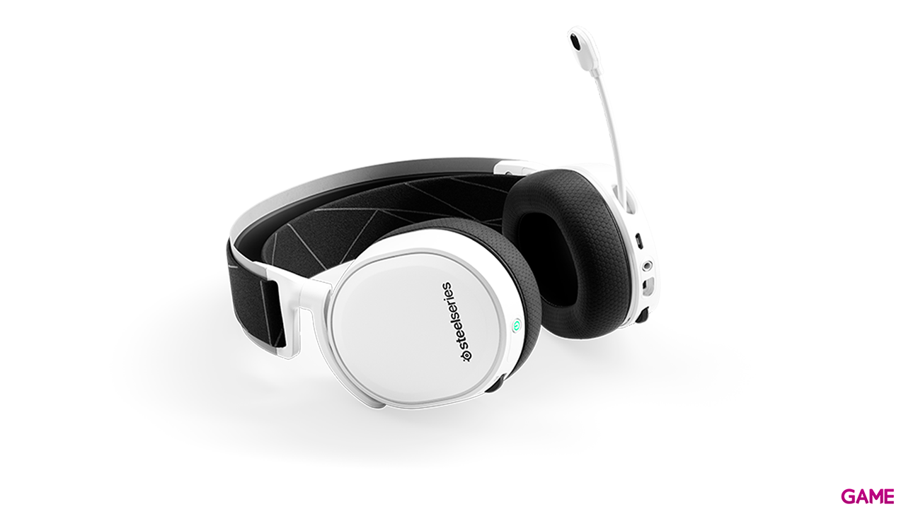 Steelseries Arctis 7 Auriculares Diadema Blanco-3