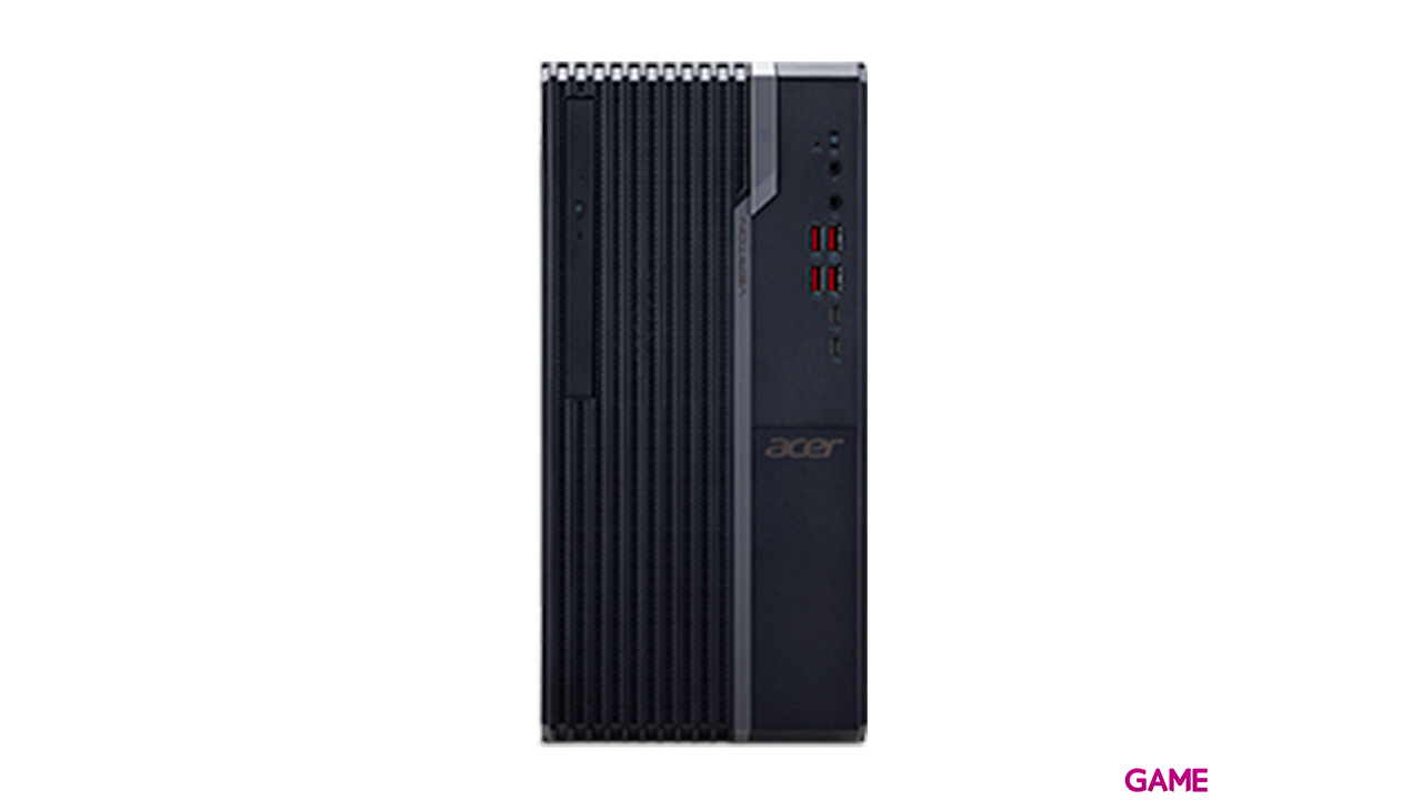 Acer Veriton S2 VS2670G - MT - i3-10100 - 8GB RAM - 256GB SSD - W10 - Ordenador Sobremesa-0