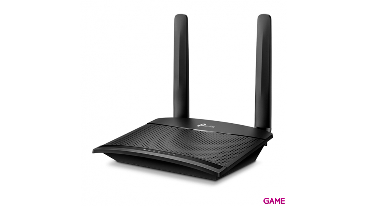 TP-LINK TL-MR100 Banda única (2,4 GHz) Ethernet rápido 3G 4G Negro - Router-1