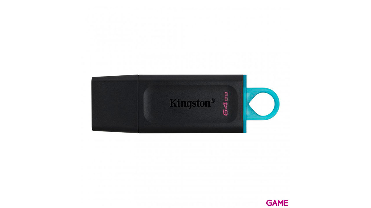 Kingston DataTraveler Exodia 64GB - USB A 3.2 - Pendrive-0