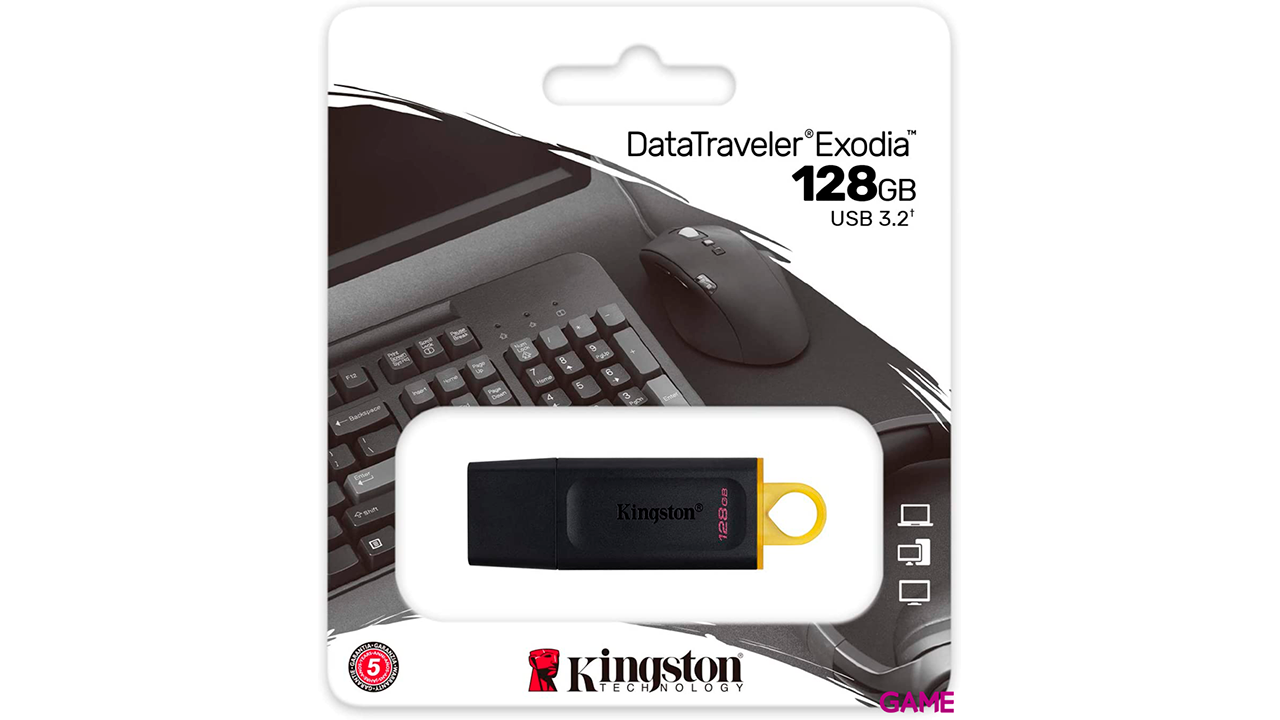 Kingston DataTraveler Exodia 128GB USB 3.2 - Pendrive-5