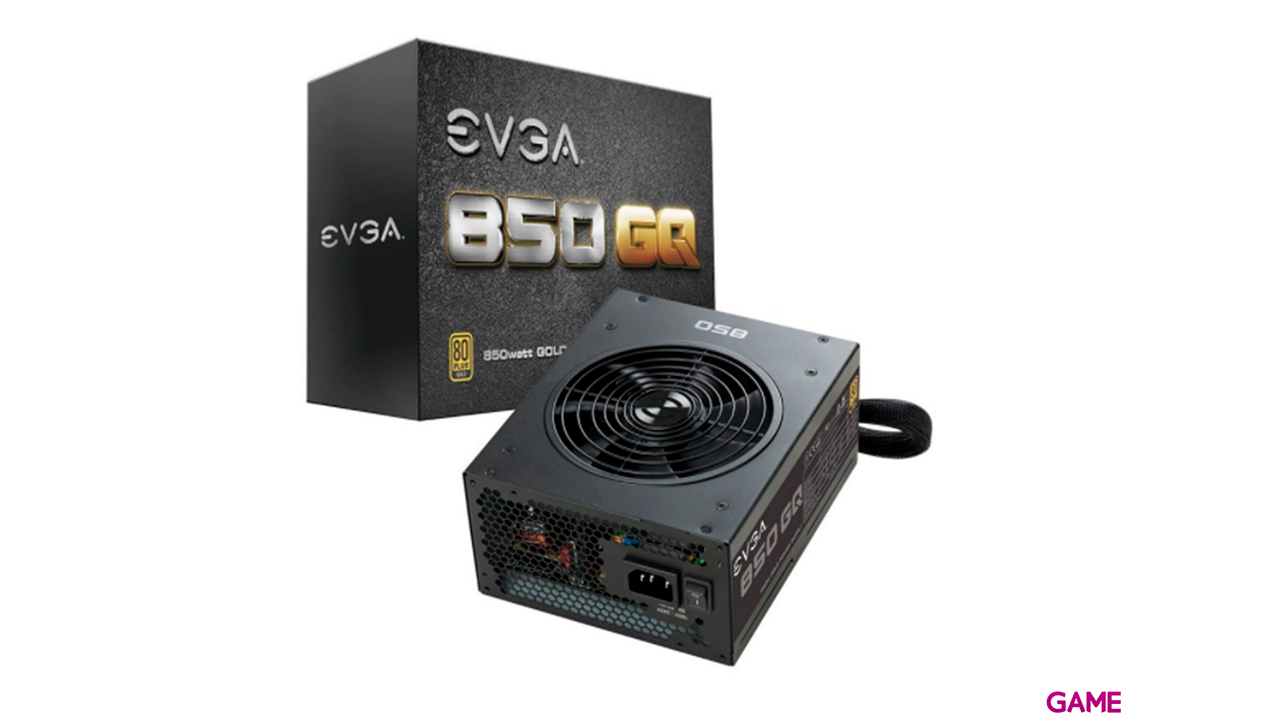 EVGA 850 GQ 80+ GOLD 850W Modular - Fuente Alimentacion-0