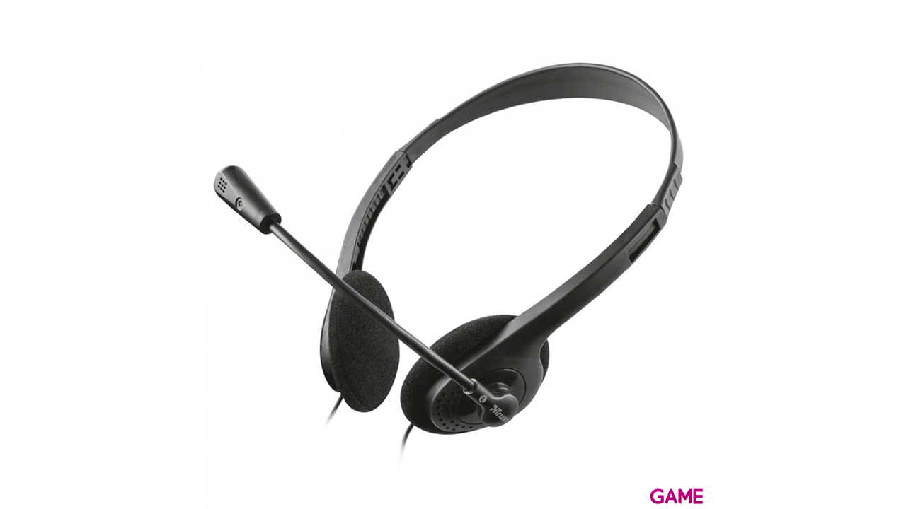 Trust Chat Headset Auriculares Diadema Negro-1