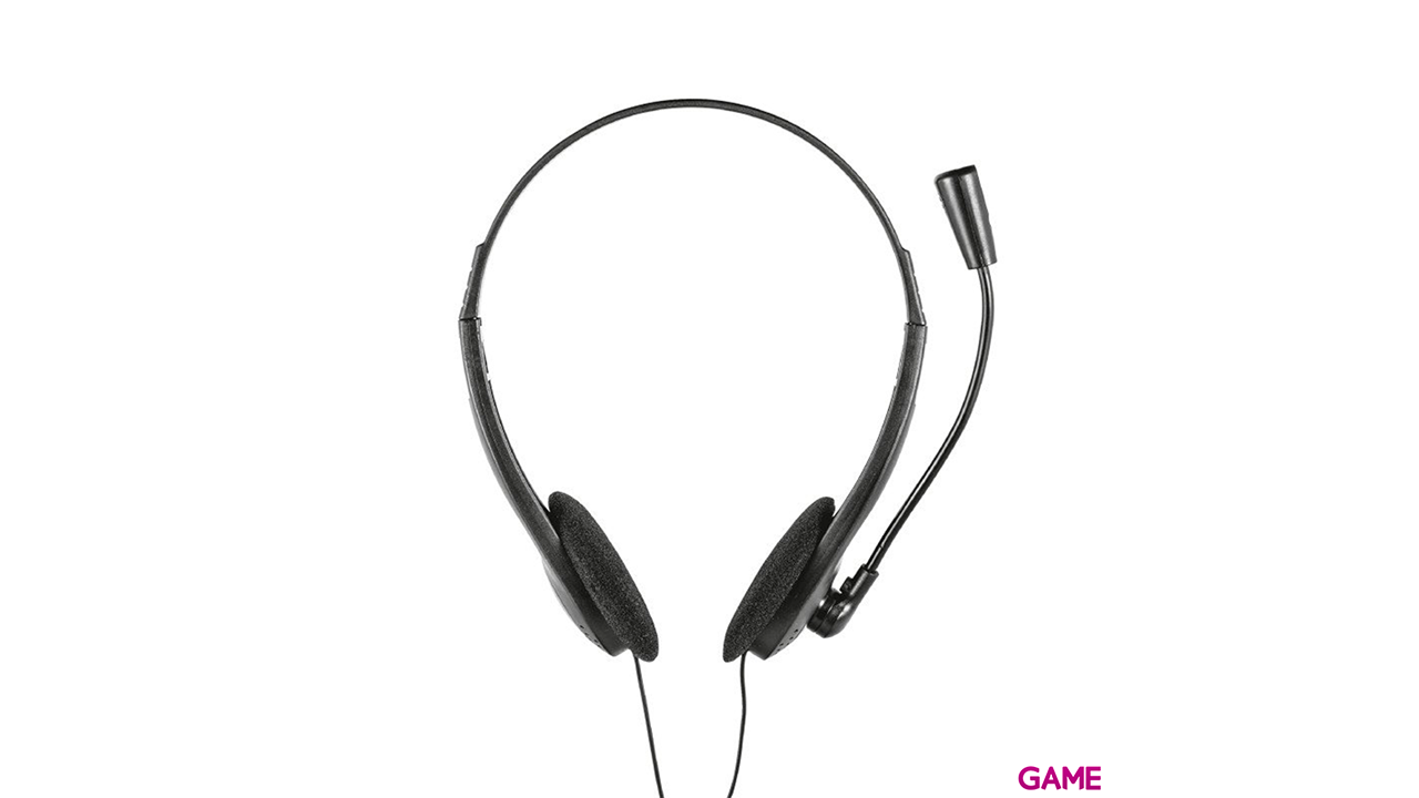 Trust Chat Headset Auriculares Diadema Negro-3