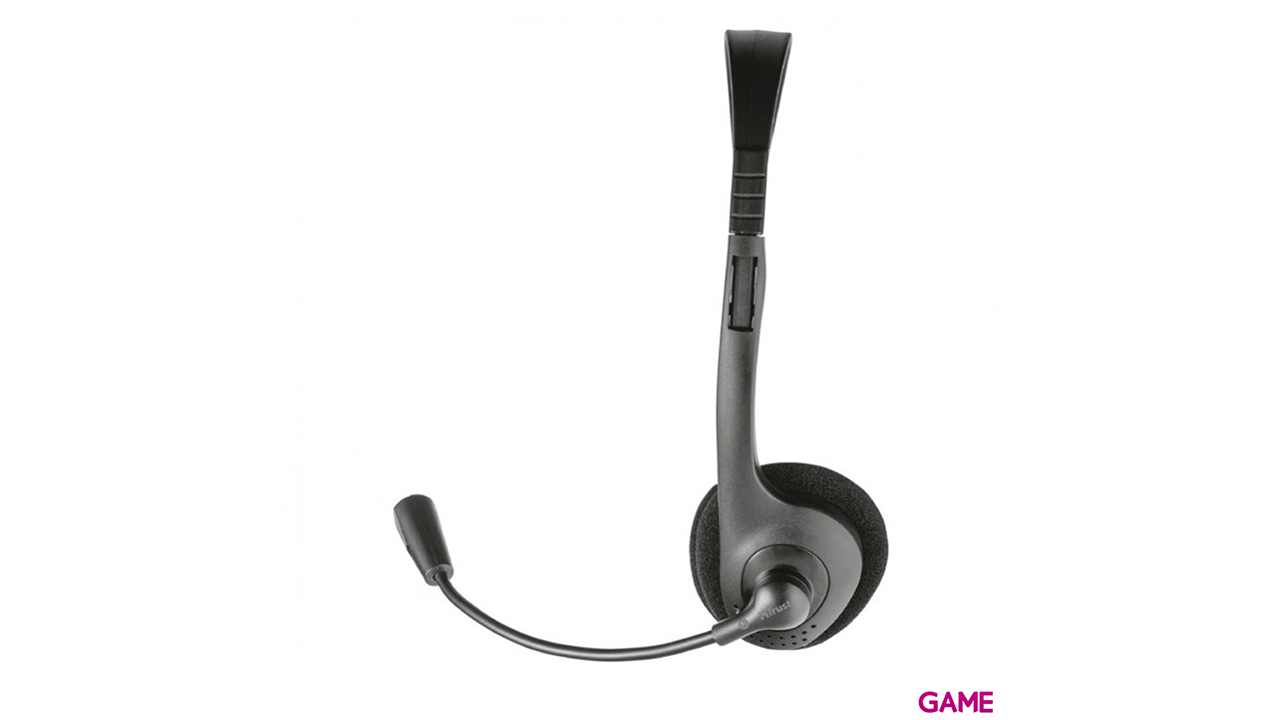 Trust Chat Headset Auriculares Diadema Negro-4