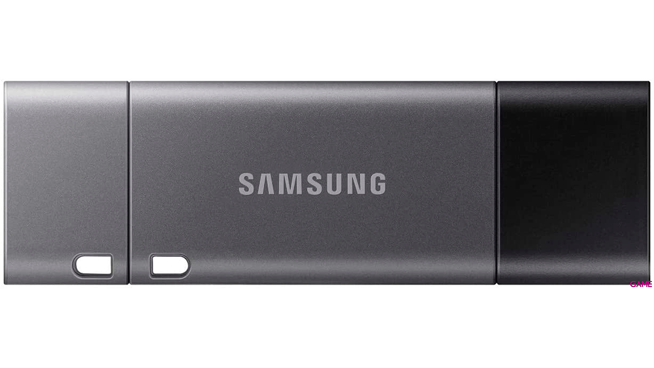 Samsung Duo Plus 32GB USB Tipo C 3.2 Gen 1 (3.1 Gen 1) Negro Gris - Pendrive-0