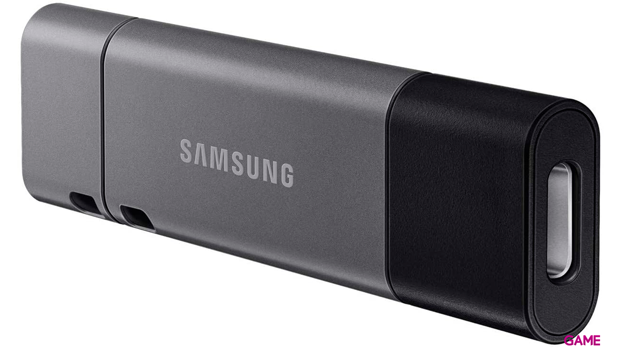 Samsung Duo Plus 32GB USB Tipo C 3.2 Gen 1 (3.1 Gen 1) Negro Gris - Pendrive-1