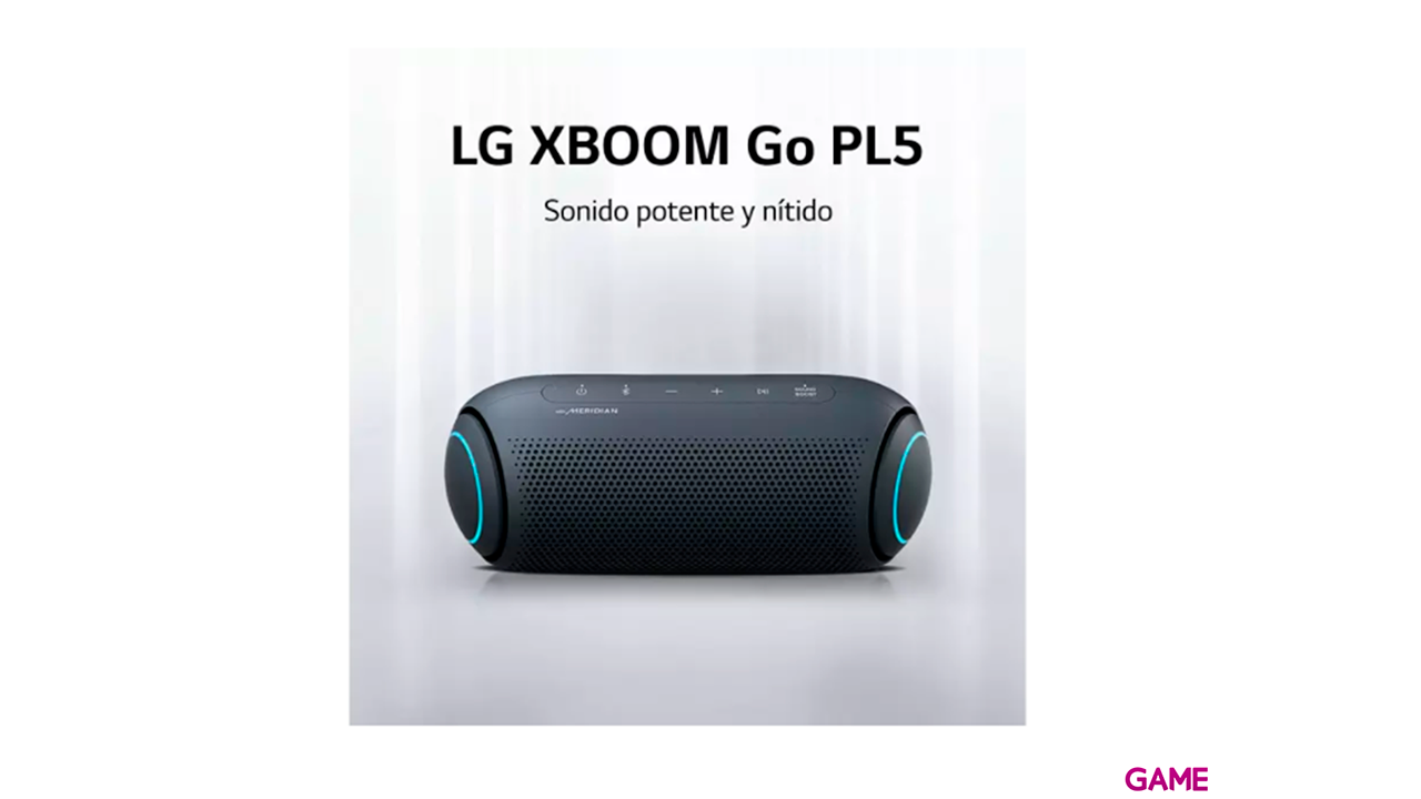 LG XBOOM Go PL5 20 W Altavoz portátil estéreo Azul-3